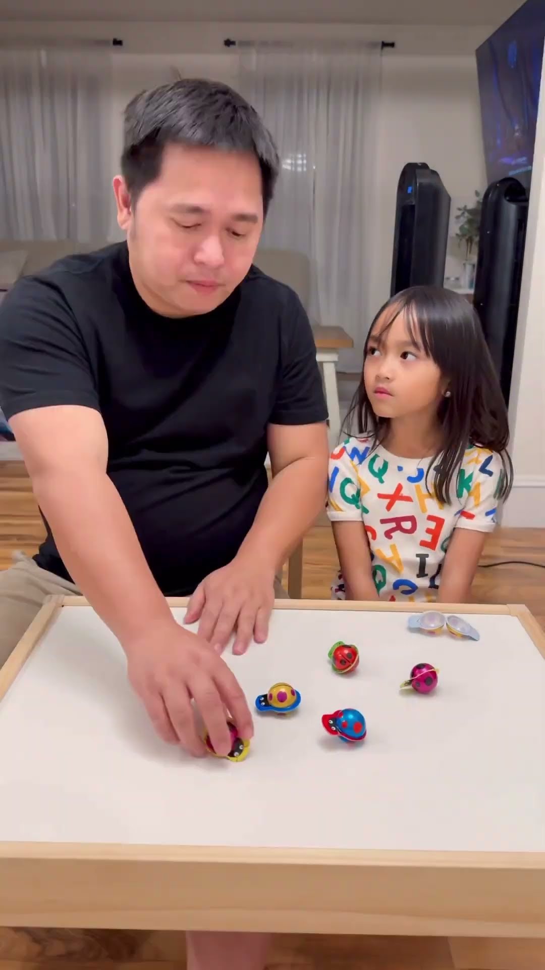 Dad’s candy prank on daughter ???❤️??