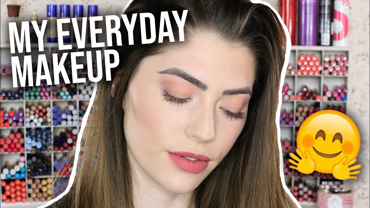 Everyday Makeup Routine | Nude Pink LipSense by SeneGence
