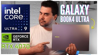 Galaxy Book4 Ultra - O Top Notebook da Samsung!