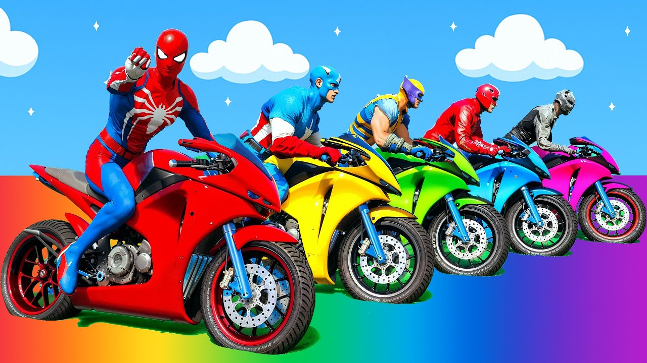 الرجل العنكبوت انقاذ باتمان Spider-Man Rescue batman vs iron man vs venom funny Game GTA 5 superhero