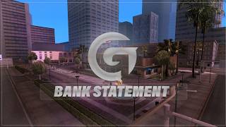 Gta:San Map Showcase Bank Statement LS #29