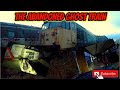 Abandoned ghost train found whilst exploring abandoned places uk
