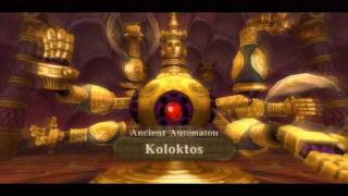 Legend of Zelda: Skyward Sword - Boss: Ancient Automaton Koloktos [HD]