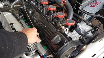 Audi 2.2T 10v with Vems ecu