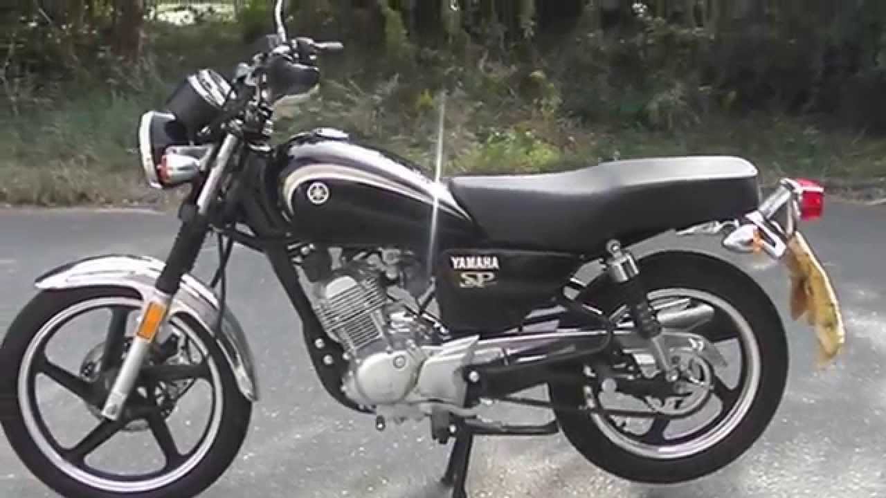 ヤマハ YB125SP 参考動画 - YouTube