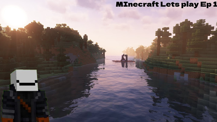 terrain gen minecraft Lets play episode 1: its a start