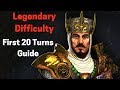 Warhammer II - Legendary First 20 Turns Guide - Bretonnia