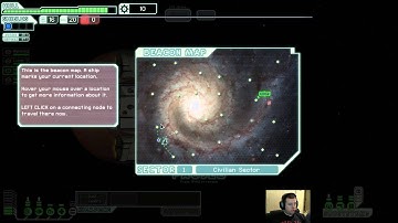 First time playing FTL: Faster Than Light! Tutorial