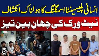 FIA Expands Probe into Shocking Human Placenta Smuggling Network - Aaj News
