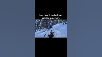 Snowmobiling looks better in person #shorts #skidoo #polaris #snowmobile #backcountry #braap #sled