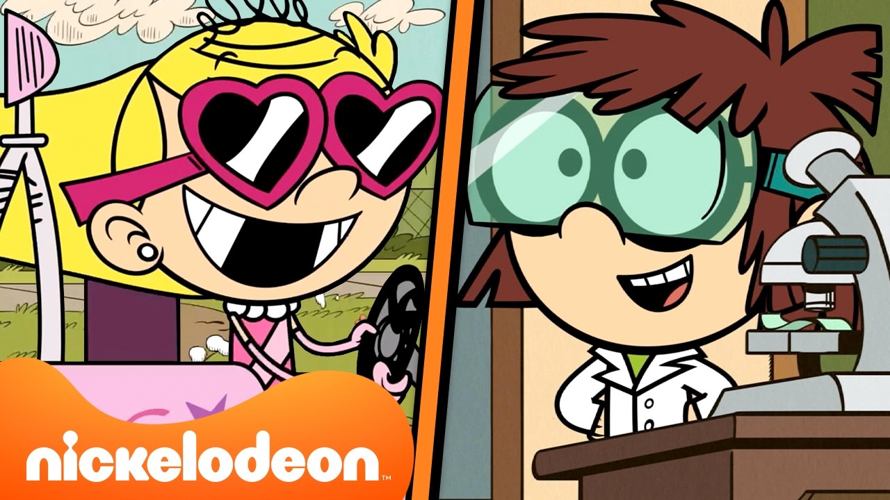 Loud House | 1 hora de los Loud enfrentando retos solos 💪 | Nickelodeon en Español