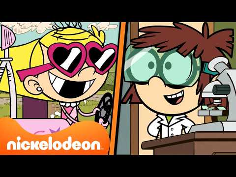Loud House | 1 hora de los Loud enfrentando retos solos 💪 | Nickelodeon en Español