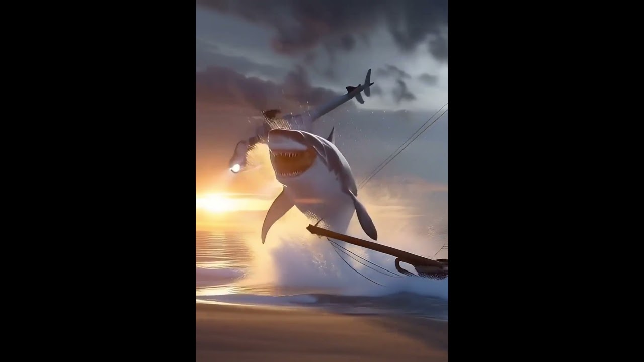 Shadow in the Water: The Shark Escape” 