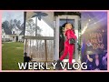 WEEKLY VLOG! HOME FOR THE HOLIDAYS, MY MOM'S NEW HOUSE + NEW YEAR CELEBRATION WITH MY HOT DATE!