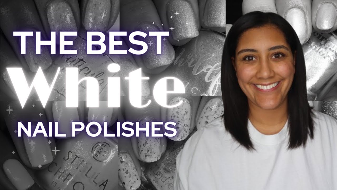 My Top 10 White Nail Polishes │ Polish with Rae - YouTube