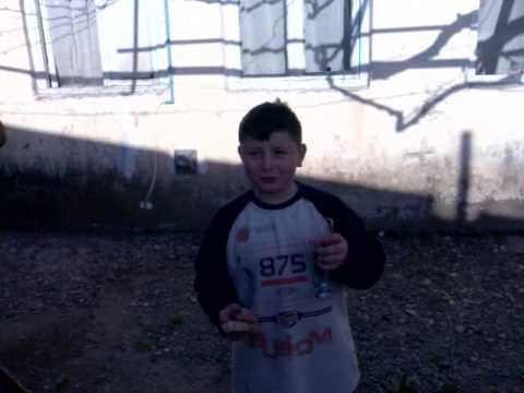 შვილიშვილი პაპას მანქანის შეძენას ულოცავს