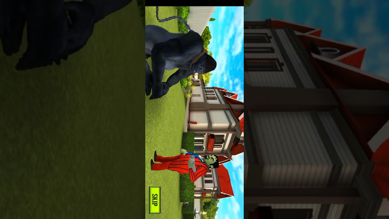 scary stranger : go bananas