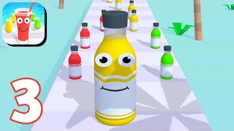 Juice Run All Levels Gameplay Android, iOS Walkthrough Part - 3