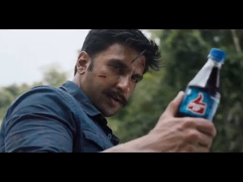Ranveer Singh - Thums Up taste the thunder