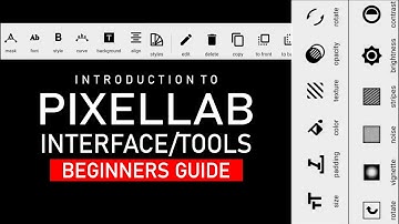 INTRODUCTION TO PIXELLAB INTERFACE