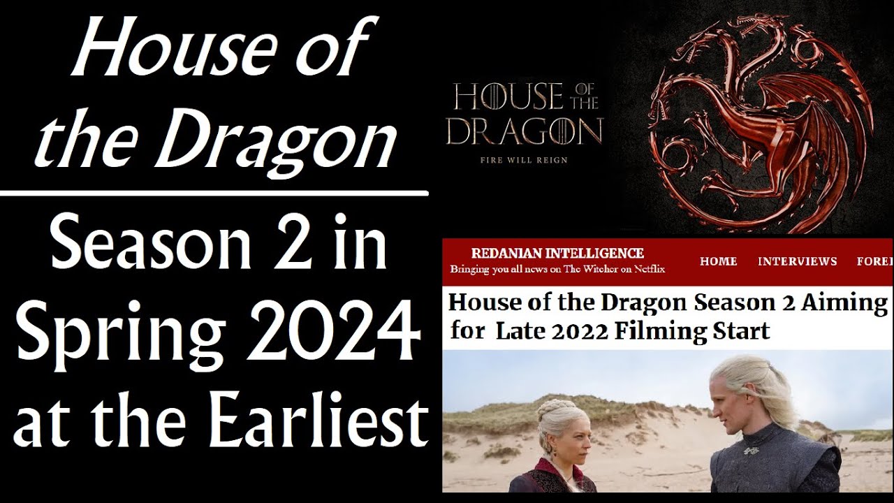 House of the Dragon Season 2 Set for Early Summer 2024 - IGN