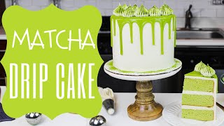 How to Make a Matcha Cake from Scratch | CHELSWEETS