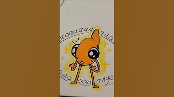 Le Poisson Steve! I love this little guy #art #artist #artistonyoutube #lepoissonsteve #fyp #fypage
