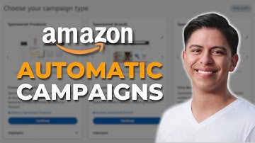 Sponsored Products Automatic Campaigns