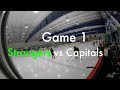 Fall 24’ season: Game 1: Strangers vs Capitals