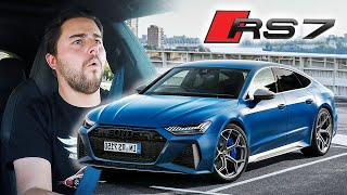 Audi RS7 Performance: 4 Puertas y 630 Caballos