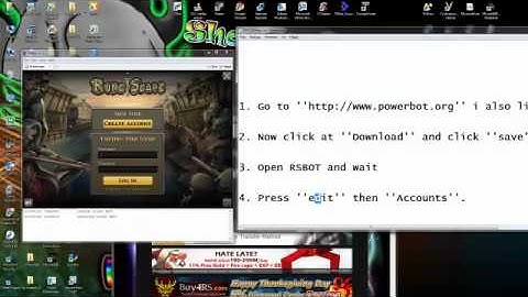 How to download and install RSBOT