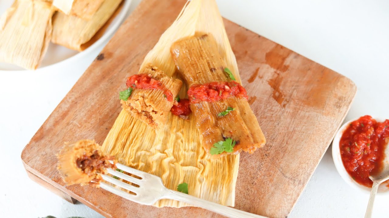 Instant Pot Spicy Beef Tamales Recipe YouTube