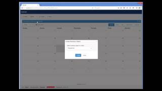 Using Calendar/Scheduler in Aware IM