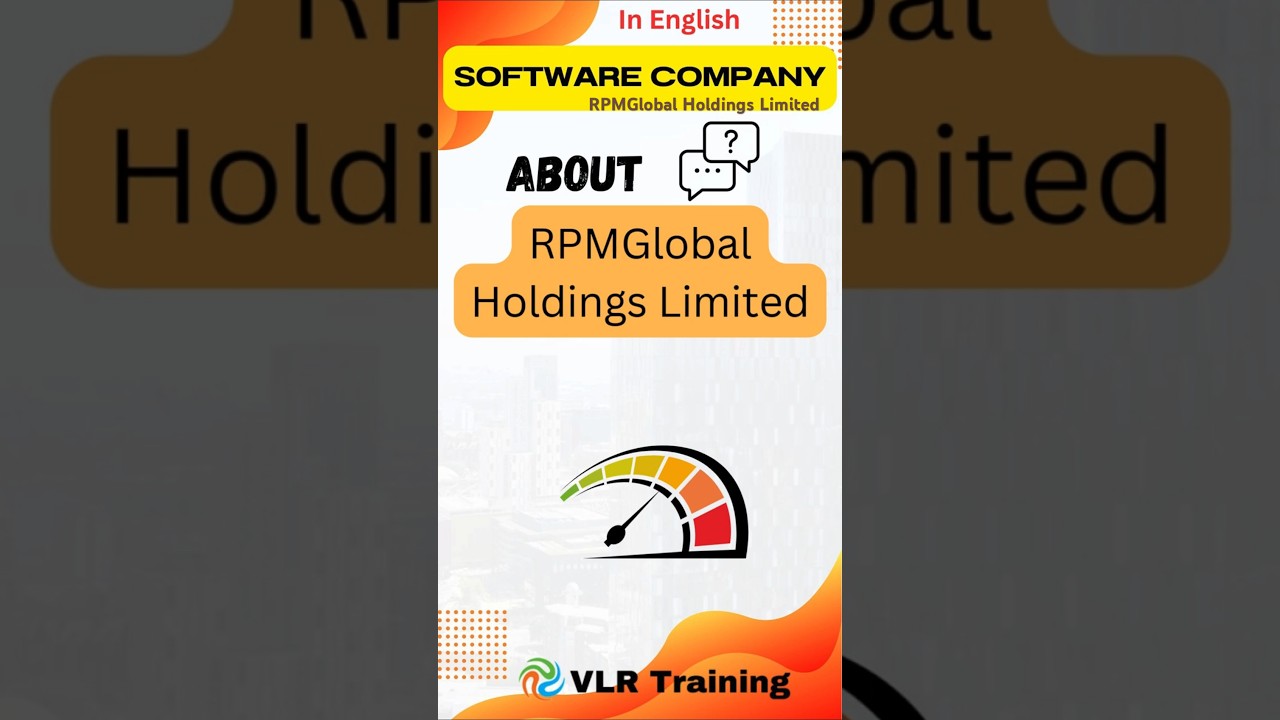 About RPM Global Holdings Limited Software Company 