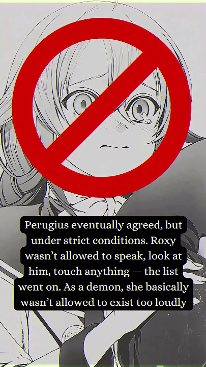 Roxy’s Silent Awe in Perugius’ Castle || Mushoku Tensei || #shorts