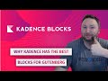 Why Kadence has the best blocks for Gutenberg