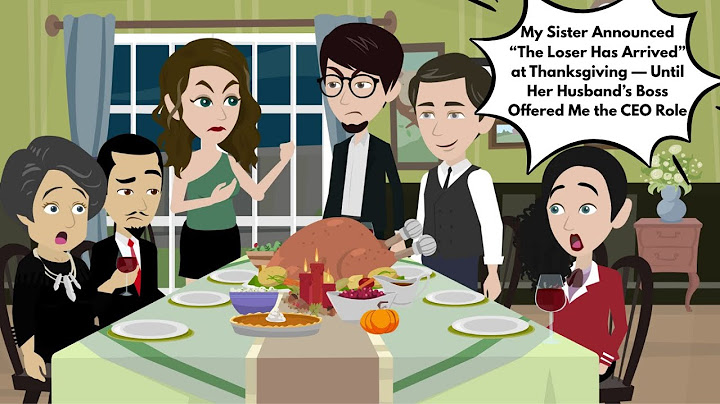 My Sister Announced “The Loser Has Arrived” at Thanksgiving — Until Her Husband’s Boss Offered Me__