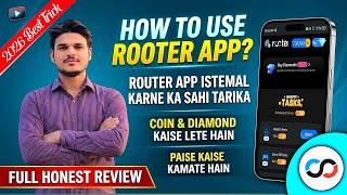 Rooter App Unlimited Coins & Diamonds Trick 2026 | Rooter App Full Review | Rooter App earning trick screenshot 5