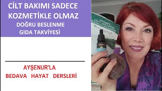 Gıda Takviyeleri Nasıl seçilir? Cilde Etkisi nedir?