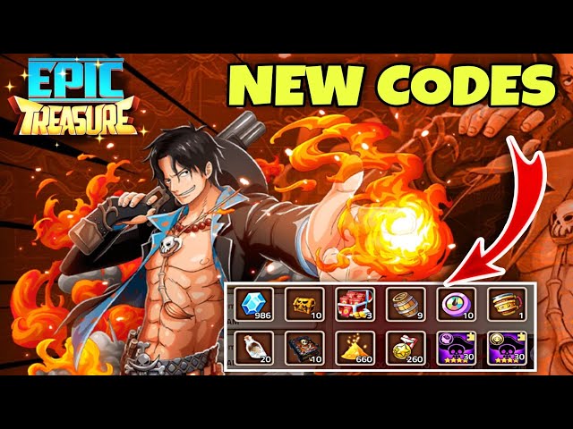 Redeem Now !! Free 3 New Gift Code Epic Treasure - One Piece Android 