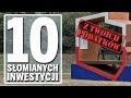 10 słomianych inwestycji rządu i samorządów [Z Twoich podatków]