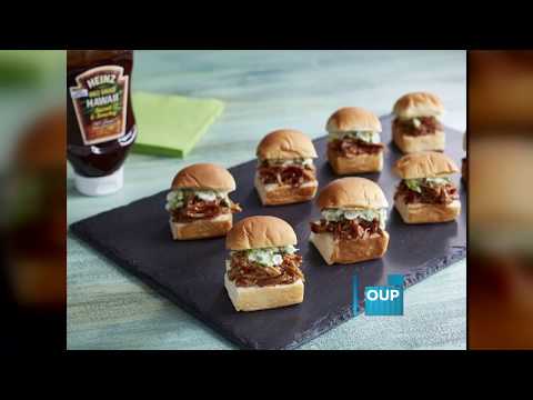 Heinz BBQ Sauce - Sweet and Smoky - Chef Mark Noguchi