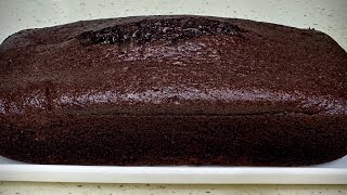 Easy banana brownie recipe! Delicious, quick, moist, moist chocolate cake!