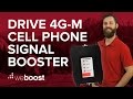 Drive 4G-M - Cell phone signal booster for your Car, Truck or Vehicle | weBoost