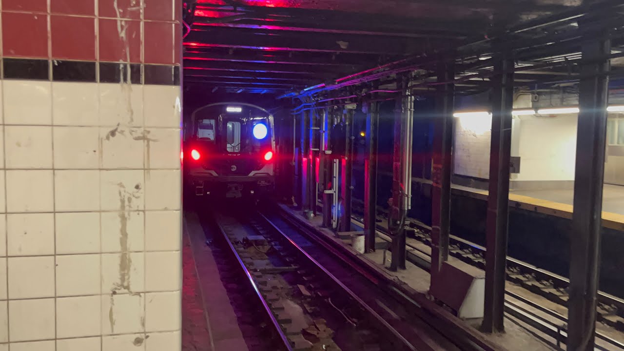 A Train Entering Leaving 34th Street Penn Station YouTube a-train-entering-leaving-34th-street-penn-station-youtube