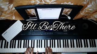 Video thumbnail of "I'll Be There (Julie Ann San Jose) w/ lyrics"