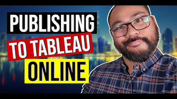 Tableau - Publishing your Dashboards Online for your Team