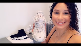 Balenciaga Track, Triple S &amp; Speed, Sizing Review &amp; On Foot View