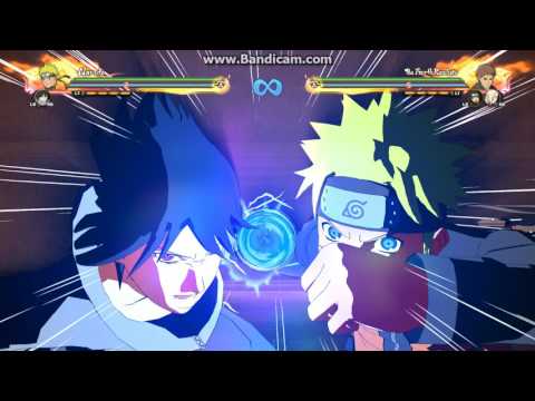 Naruto Shippuden Ultimate Ninja Storm 4 [ร่วมท่าประสานนารูโตะ กับ ซาสึเกะ]