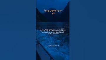 خذالعبرة في قدرة لله سبحانه وتعالى تلاوة جميله ارح قلبك اكتب شيء تؤجر عليه #المصحف #اكسبلور #لايك